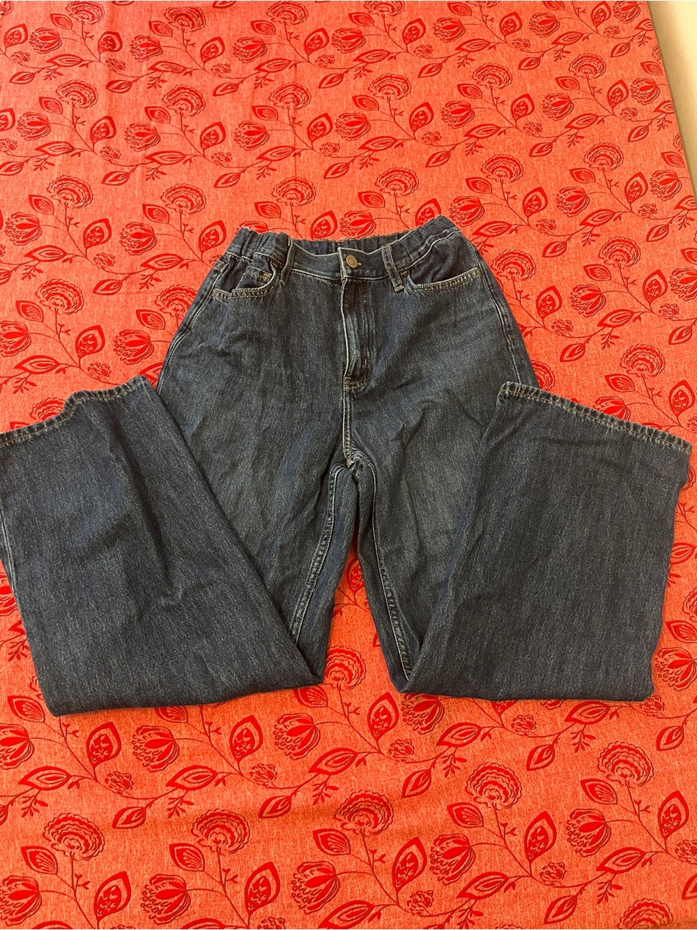 Uniqlo Dark Blue Kids Denim Jeans